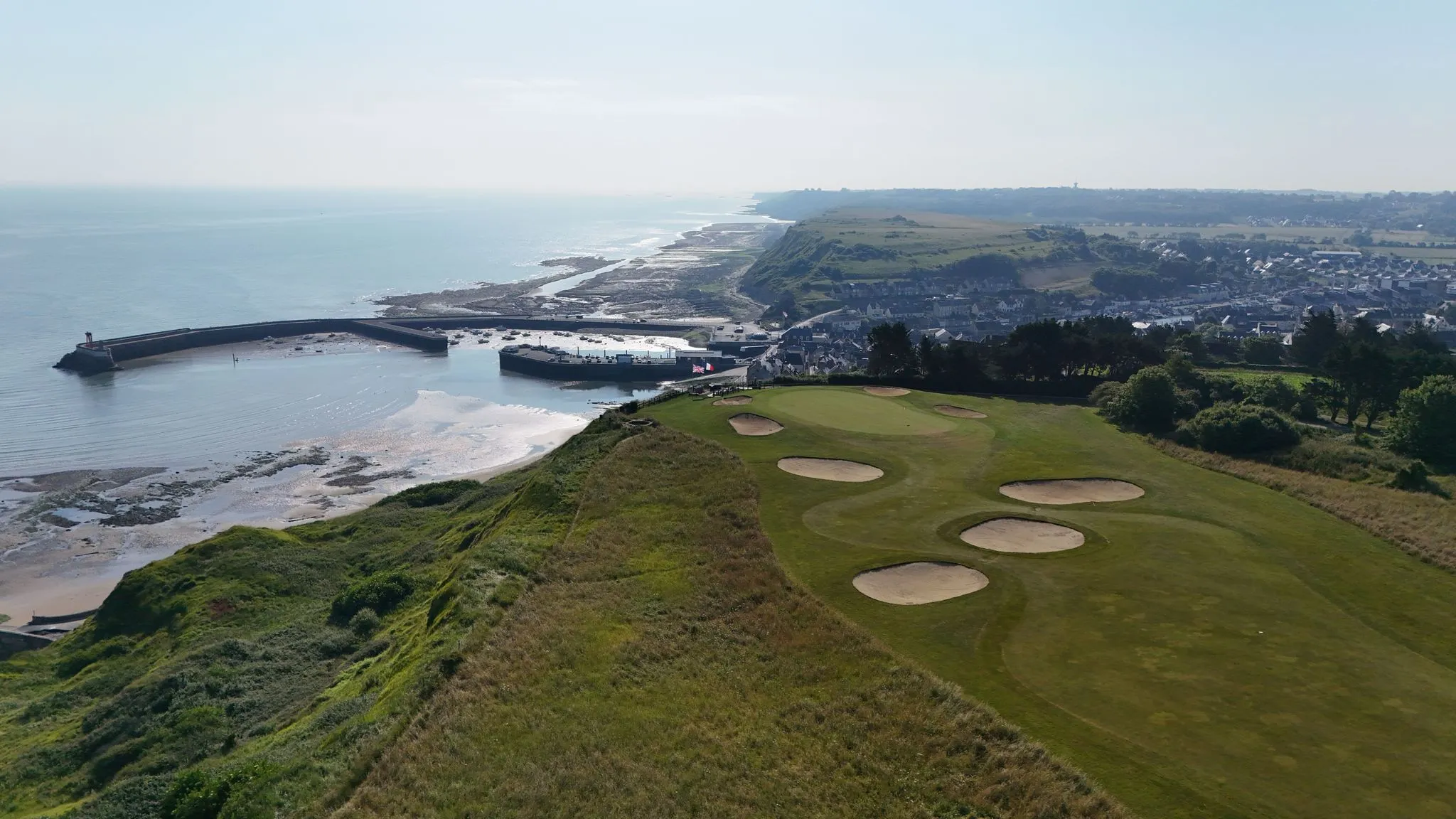 Golf d'Omaha Beach - Trou 6 Mer